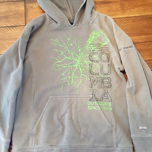 Columbia Sweatshirt/Hoodie Boys Youth Med - Picture 1 of 3